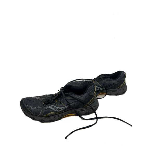 Saucony Mens Grid Raptor TR Gray Running Sneakers Size 10.5 - Picture 2 of 8